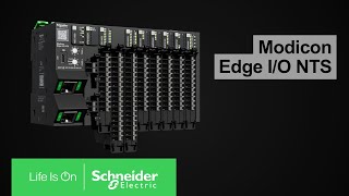 Modicon Edge IO NTS  Schneider Electric [upl. by Monroy783]