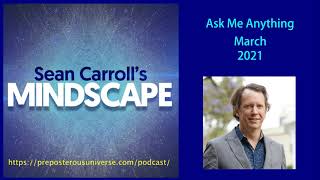 Mindscape Ask Me Anything Sean Carroll  March 2021 [upl. by Aihpos]