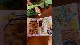 Journalingsuvaiba Creationyoutubeshorts asmr scrapbooking journal diy [upl. by Lolanthe]