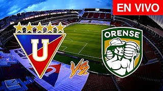 Liga de Quito vs Orense EN VIVO Liga Pro Ecuador 2024 [upl. by Usanis483]