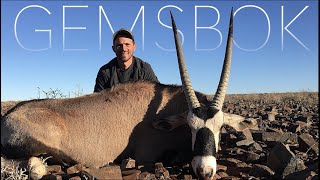 GEMSBOK HUNTING  A NAMIBIAN ADVENTURE [upl. by Lacim]