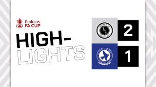 HIGHLIGHTS  Boreham Wood v Larkhall Athletic H  28th September 2024 [upl. by Lapides]