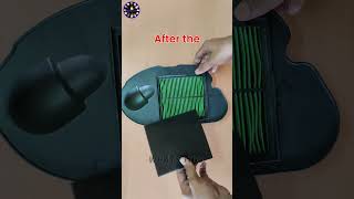 Access 125 Air FIlter  Part 113  English  2Wheelerspares bikespares airfilters diy spares [upl. by Eural]