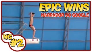 EPIC WINS SPORTS  NARRADOR DO GOOGLE  FAILS ESPORTES [upl. by Rayna]