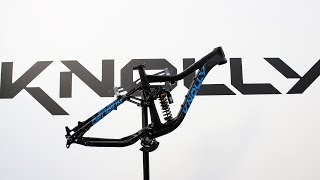 EUROBIKE 2015  Knolly Delirium 2016 FreerideParkBike [upl. by Megargee444]