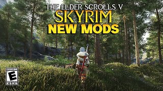 New Skyrim Mods For October 2024 [upl. by Einnij]