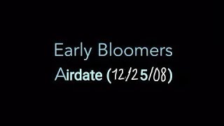 Early Bloomers Airdate 122508 Merry Christmas [upl. by Rubens868]