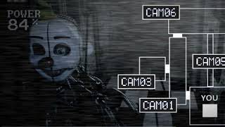 Ennard Boss Fight Music But VERY Slowed [upl. by Llertal269]