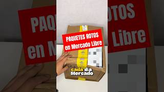 😡⛔ Cada día PEOR la Paquetería de Mercado Libre 📦🛍️ shorts [upl. by Campbell82]