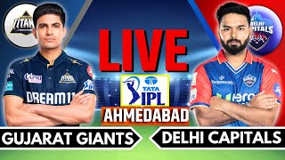 IPL 2024 Live GT vs DC Live Match  IPL Live Score amp Commentary  Gujarat vs Delhi Live Match [upl. by Enilrac743]