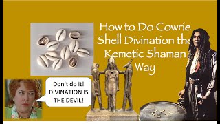 How to Do Cowrie Shell Divination the Kemetic Shaman Way [upl. by Dee6]