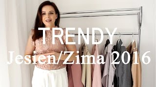 TRENDY Jesien Zima 201617 KURTKI I PŁASZCZE [upl. by Didi419]