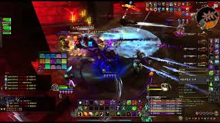 와우 20주년 기념 검은바위 나락 호드 흑마  WoW 20th Anniversary Raid Blackrock Depths Horde Warlock [upl. by Alansen]