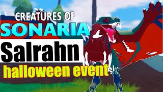 Salrahn Iron Stomach Halloween Event Creatures Of Sonaria  whalemistar [upl. by Binah589]