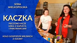 Kacze udka mięciutkie z podpieczoną skórką  obiad wielkopolski 13 [upl. by Yspyg]