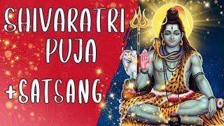 Shivaratri Puja  Satsang mit Vani Devi  Yoga Vidya Ashram Live 0600  11032021 [upl. by Kellda938]