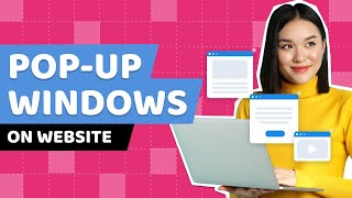 Easy Way to Create a Popup Window on Your Webpage [upl. by Attiuqal]