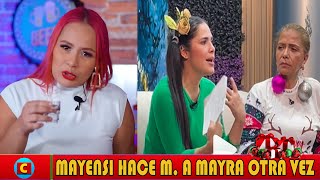 MAYRA JAIME hecha M😡por Mayensi le dijo de todo😱 [upl. by Rajiv]