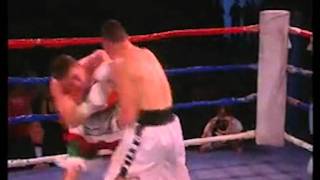 Boxing  Nikola Stevanovic highlights [upl. by Pool451]