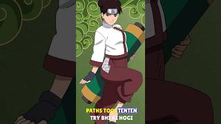 HOW TENTEN KNEW ABOUT INFINITE TSUKUYOMI naruto anime pratyaksh [upl. by Eizus]