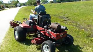 2000 Toro 5200D Reelmaster Mower w 3574 Hours Parting Out [upl. by Ytte]