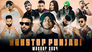 Punjabi Nonstop Mashup 2024  Shubh ft Sonam Bajwa  Sidhu Moose Wala  Nonstop Jakebox  DJ Kamal [upl. by Larred465]