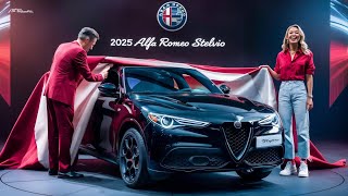 quotFirst Look at the 2025 Alfa Romeo Stelvio Design Features amp Performancequot [upl. by Wilonah]