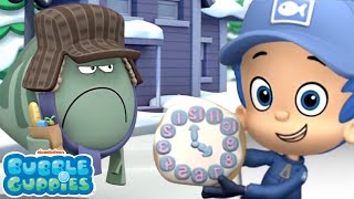 Bubble Guppies Celebrate The Holidays ⛄️  Nick Jr  BubbleGuppies [upl. by Nilesoy]