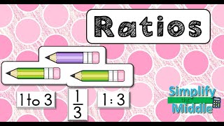 Ratios Lesson [upl. by Ifar946]