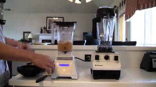 Blender Review VITAMIX vs BLENDTEC Peanut Butter Attempt [upl. by Osy]