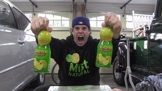 The Lemon Juice Challenge Last LA Beast Video In Parents House [upl. by Brocky]