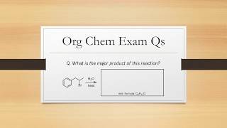 Carbocation rearrangement 2 [upl. by Ahsienahs]