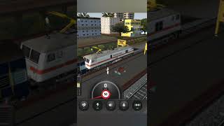 Train running status gameplay viralvideo india [upl. by Mignonne825]