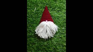 Merry Christmas woolen craft gnome ideas merry Christmas craft ideas diy merrychristmas craft [upl. by Ardnwahs]