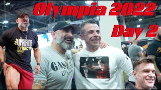 Olympia 2022 Day 2  Guy Cisternino Rob Lipsett Justin Shier amp More [upl. by Niall]