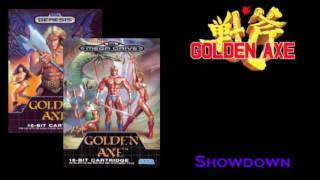 Golden Axe OST  Showdown [upl. by Anawt881]