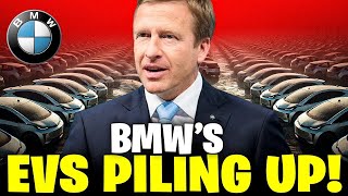 BMW Cant Sell EVs Anymore BMW CEO Panics [upl. by Eniffit]