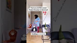 Danes are super sweet  Goddag  life in denmark comedyshorts [upl. by Pleasant315]