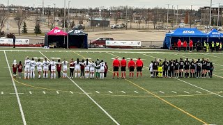 ACAC Championships SemiFinal SAIT  Keyano College [upl. by Egor416]