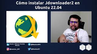 Cómo instalar JDownloader2 en Ubuntu 2204 Linux Ubuntu [upl. by Reinar453]