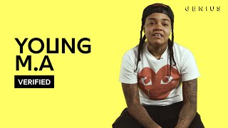 Young MA quotOOOUUUquot Official Lyrics amp Meaning  Verified [upl. by Pooley]