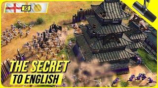 AoE4  The Secret To English A Meat Grinder [upl. by Arehsat823]