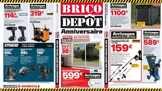 Catalogue BRICO DÉPÔT du 29 septembre au 12 octobre 2023 💥 Arrivage BRICOLAGE JARDINAGE RÉNOVATION 🛠 [upl. by Eirelav]