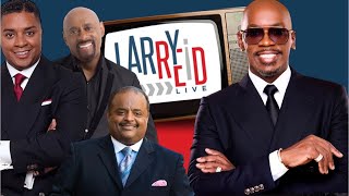 11424  Larry Reid Live Bishop Clarence McClendon claps back Bishop Paul Morton and Roland Martin [upl. by Nethsa]