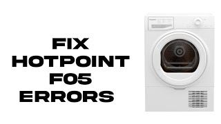 How To Fix Hotpoint Washing Machine F05 [upl. by Akienahs184]