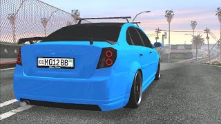 Lacetti Miami Blue 024 Customs Ozbekcha GTAda [upl. by Packston735]