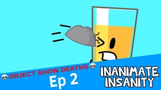 Object Show Deaths Ep 2 IIII2III [upl. by Tynan135]