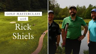 Golf Masterclass with Rick Shiels  Marriott Bonvoy Moments [upl. by Gamin421]