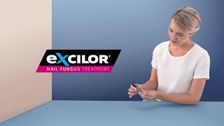 Excilor® Fungal Nail Treatment Solution  Product Instructions [upl. by Joette414]