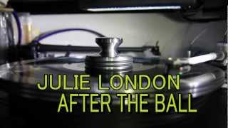 Julie London After the Ball VPI SuperScoutmaster  ortofon Cadenza Black ） [upl. by Hummel]